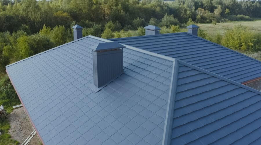 Professional metal roof installation in Sparta, GA